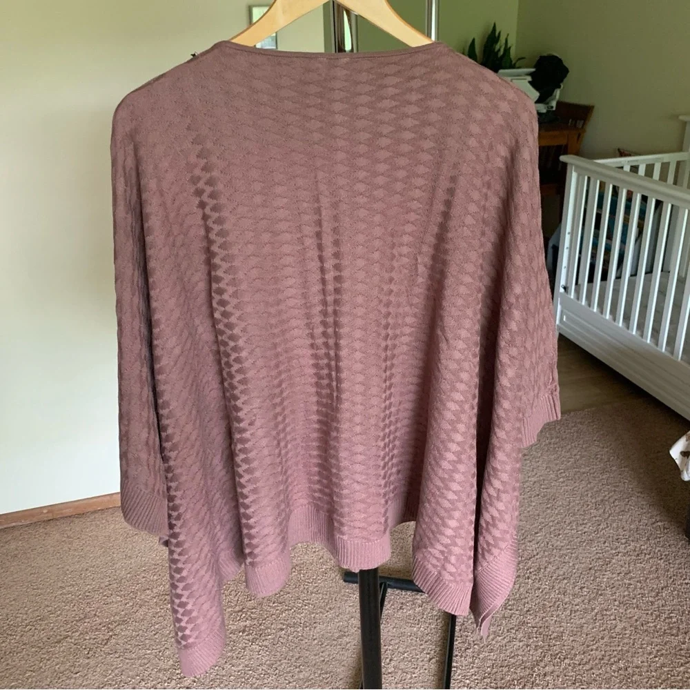 Lululemon Divinity Poncho Sweater NWT